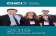 CHCI ANNUAL REPORT...3 Dear friends, I am sharing my first annual report CEO letter at an unusual time. Normally, I’d simply be pleased to report that CHCI had an outstanding year