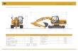 TRACKED EXCAVATOR |JS145LC · 2018. 1. 23. · Enginespeed Dial type throttle control plus servo lever mounted one-touch idle control or separate selectable auto-idle with adjustable