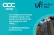 How colleges are transforming their EdTech strategy Best … UfI Webinar - Jisc slides final... · •eBook Publication is the final output. •Topics –Practitioner led: o Equality