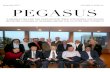 Pegasus December 2019 - Caux Round Table€¦ · The Caux Round Table for Moral Capitalism (CRT) began in 1986 with a dialogue among Japanese, European and American business executives