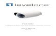 FCS-5062 - LevelOne - Quality networking products and ...download.level1.com/level1/manual/FCS-5062-V1_UM_V1.0.pdf · Camera will ask for the user’s name and password before each