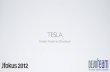 TESLA · Maven/Tesla (CLI) mvn clean mvn test mvn test mvn test mvn test mvn test mvn test ~54,2s ~48,2s ~48,6s ~47,7s ~48,4s ~49,1s Building Maven 3 Core TeslaShell