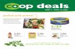 Upper Valley Food Cooperative | A Trusted Food Resourceuppervalleyfood.coop/wp-content/uploads/2020/03/Coop_Deals_Mar_… · Vibrance One Multivitamin 60 ct. welcometothetable.coop