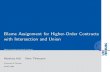 Blame Assignment for Higher-Order Contracts with ...ajacs.inria.fr/files/2015-03-23-Thiemann.pdf · 3/23/2015  · Keil & Thiemann Blame Assignment for Higher-Order Contracts with