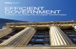 EFFICIENT GOVERNMENT - Dell EMC Isilon · 2020. 9. 9. · convenient, user-centric services — in spite of tight budgets, funding uncertainties and siloed legacy systems. Cloud and