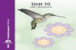 Unit 10 - OER2Go · 2016. 10. 26. · Unit 10 Skills Workbook This Skills Workbook contains worksheets that accompany the lessons from the Teacher Guide for Unit 10. Each worksheet