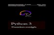 Python 3 - LIMSIcours:... · MESURES PHYSIQUES 1 è année 2010 – 2011 Informatique Scientifique version 2.2 Python 3 Exercices corrigés
