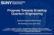 Progress Towards Enabling Quantum Engineeringridl.cfd.rit.edu/products/talks/PfQ/Friday/PfQ Pops.pdfProgress Towards Enabling Quantum Engineering Photonics for Quantum (PfQ) Workshop