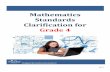 Mathematics Standards Clarification 4th(1)...Use the four operations with whole numbers to solve problems. NVACS 4.OA.A.1 (Major Work) Interpret a multiplication equation as a comparison,