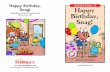 Happy Birthday, LEVELED BOOK • E Snag! Happy Word Count ...Happy Birthday, Snag! A Reading A–Z Level E Leveled Book Word Count: 120 Happy Birthday, Snag! Visit for thousands of