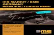 IHS MARKIT / BME GERMANY MANUFACTURING PMI¢® ... IHS Markit / BME Germany Manufacturing PMI¢® 2018 IHS
