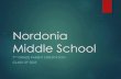 Nordonia Middle School · Home ↔ School Communications Communication –Key to Resolving and Avoiding Issues - District Information (School Calendar, Events, Forms, Scheduling Forms,