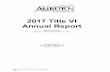 2017 Title VI Annual Report - Auburn · Guidelines M 36-63.29, October 2015 – Appendix 28.74 (NDA Annual Report Population Under 100,000 – Example). Policy of Nondiscrimination