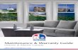 peace of mind - allweatherwindows.com€¦ · peace of mind CANADIAN RESIDENTIAL CONSUMER WARRANTY - Effective July 1, 2011 By combining a passion for the industry with a customer
