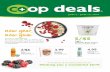 People's Food Co-op | People's Food Co-oppeoplesfood.coop/newsite/wp-content/uploads/2019/01/Coop_Deals_… · ORGANIC TEA TURMERIC THREE ROOTS USDA ORGANIC 4.99 Numi Organic Tea