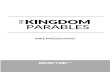 Kingdom Parables - BibleTalk.tv · 2. types of parables on the kingdom 15 3. parable of the wedding feast 23 4. parable of the bridesmaids and talents 31 5. parables of: hidden treasure,