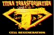Titan Transformation Cell Regeneration Ititantrainingacademy.com/wp-content/uploads/2019/... · PROGRAM OVERVIEW Cell Regeneration is a 28 day maintenance and muscle repair regimen