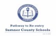 Sumner County Schools...shared spaces routinely. >EPA list of approved products • Water fountains closed. Water Bottle Filler Stations available. Students encouraged to bring personal