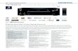 2017 NEW PRODUCT RELEASE TX-NR575 7.2-Channel Network …€¦ · 2017 NEW PRODUCT RELEASE TX-NR575 7.2-Channel Network A/V Receiver Entertainment that’s Worth Racing Home For An