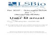 User Manual (Sandwich ELISA ) Kit Rat SOST / Sclerostin ... · Rat SOST / Sclerostin ELISA Kit (Sandwich ELISA ) User Manual ... A S S A Y S P E C IF IC A T IO N S Target : SOST