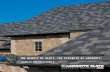 The beauTy of slaTe. The sTrengTh of lamariTe. · The classic beauty of Lamarite® Slate Composite Shingles is now available in scalloped and diamond-cut variations, offering even