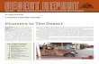 Pioneers In The DesertJune 2014 News of the desert from Sierra Club California/Nevada Desert Committee A LESSON FOR THE FUTURE BY CRAIG DEUTSCHE Pioneers In The Desert IN THIS ISSUE