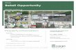 FOR SALE Retail Opportunity - LoopNet...FOR SALE MAIN STREET| BLYTHEVILLE, AR 3425 N. Futrall, Suite 101 | Fayetteville, AR 72703 | ph 479 443 9990 | fx 479 443 9989 | A 9,500 SF Parcel