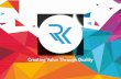 Creating Value Through Quality - Dyes Intermediates Dyes ...rksynthesis.com/wp-content/uploads/2017/09/New...key and strategic supplier to global industries of Dyes and Pigments. Known