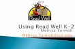 Melissa Tunnell Melissa.Tunnell@rsdwsascd.org/downloads/practitioners_corner/Final... · components of reading: phonics, phonemic awareness, fluency, vocabulary, and comprehension.