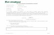 ICP Test Report Certification Packet/media/files/littelfuse/... · This document covers the Low Profile /ATO P.C. Board Clips RoHS-Compliant series products manufactured by Littelfuse,