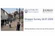 Shopper Survey 18.07 · Newbury Town Council Shopper Survey 18.07.2020 in partnership with Newbury BID –combined results, vPublished 27.08.2020 Making Newbury a town we can all