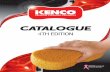 CATALOGUE - OZPLUS · WHY BUY A SPONGE? PREMIUM CLEANING PRODUCTS Not all sponges have the same water holding capacity as a KENCO sponge. Some cheaper grade sponges will hold and