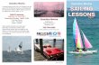 Quantico Marina SAILING LESSONS€¦ · YOUTH SAILING LESSONS Lesson Price DoD Military $250 for 2 weeks DoD Civilian $300 for 2 weeks *Payment will be due at the time of registration.