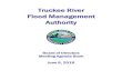 Truckee River Flood Management Authority€¦ · 08/06/2018  · Meeting Agenda Book June 8, 2018 . Truckee River Flood Management Authority Board of Directors Meeting June 8, 2018
