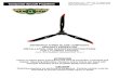 SENSENICH THREE BLADE COMPOSITE AIRCRAFT PROPELLER ... · 4/3/2019  · AIRCRAFT PROPELLER INSTALLATION AND OPERATION INSTRUCTIONS FOR LYCOMING ENGINES DOC#: 3F0M Installation_Instructions_Rev0