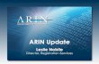 ARIN Update - APNIC– ARIN on the Road (Louisville, Minneapolis) – Interop New York – ICANN 45 – NANOG 56 – Canadian ISP Summit . Upcoming ARIN Meetings Spring 2013 – in