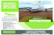 gravel Airstrip solutions - Soil Solutions for Improved ... · Airstrip solutions info@soilsolutions.com • proven performance • independently tested • project references available