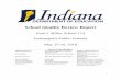 School Quality Review Report - Indiana · Sarah Larrison Special Education Specialist Indiana Department of ... School Report Card 2015-2016 Report Card Point Weight Weighted Points