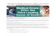 Iatrogenic Medical Errors: STILL the Third Leading Cause of Deathmedicalexposedownloads.com/PDF/Iatrogenic Medical Errors--- STILL the... · Iatrogenic Medical Errors: STILL the Third