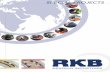 RKB Special Project EN Start - bssbearings.com · MAIN RKB BEARINGS: T3 SEGMENT - TAPERED ROLLER BEARINGS • Thin section large size single row tapered roller bearings (design and