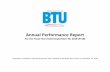 Annual Performance Report - Bryan Texas Utilities · impact of electric line losses, there was a 6.2% reduction to the Rural Electric System's PSA on July 1, 2018. During fiscal year