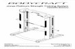 Fitness Equipment Manufacturer & Wholesaler | BODYCRAFT · 2013. 8. 20. · 2. Attach four BASE FRAME END PLATES (11) to the front and rear of the BASE FRAME (1), using eight 112"