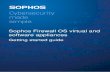 Sophos Firewall OS virtual and software appliances · Sophos Firewall OS virtual and software appliances 4 KVM You can deploy the XG Firewall virtual appliance on the KVM (Kernel-based