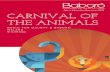 CARNIVAL OF THE ANIMALS - Baboró · Carnival of the Animals Music for Galway & Baboró Ireland | Music By Camille Saint-Saëns For 5 years + 1st Class to 6th Class Baboró is committed