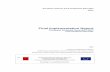 Final Implementation Report Funds Programmes/Agricultural Fisheries... · EFF 2007-2013 Final Implementation Report – Malta 6 1. Identification Final Report on the Implementation