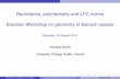 Boundaries, polyhedrality and LFC norms Brazilian Workshop ...banach/bwb2014/slides/Smith.pdf · Boundaries, polyhedrality and LFC norms Brazilian Workshop on geometry of Banach spaces