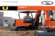 KUBOTA ZERO TAIL SWING COMPACT EXCAVATOR U U35-4 · U KUBOTA ZERO TAIL SWING COMPACT EXCAVATOR U35-4 The U35-4 has a new cab so spacious, so comfortable and so deluxe, you'll think