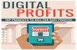 DIGITAL PROFITS: SPECIAL REPORT · profitable business online. I later ventured into health niches where I wrote guides on dating, weight loss and even gardening. These short reports