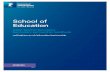 School of Education - University of Nottingham...Nottingham, School of Education All teacher education courses offered by the University of Nottingham lead to PGCE, with masters level