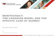 MERITOCRACY: THE CANADIAN MODEL AND THE SPECIFIC …repositorio.enap.gov.br/bitstream/1/3418/6/Meritocracy The Canadia… · 3 THE FOUNDATION OF THE CANADIAN MODEL The principles